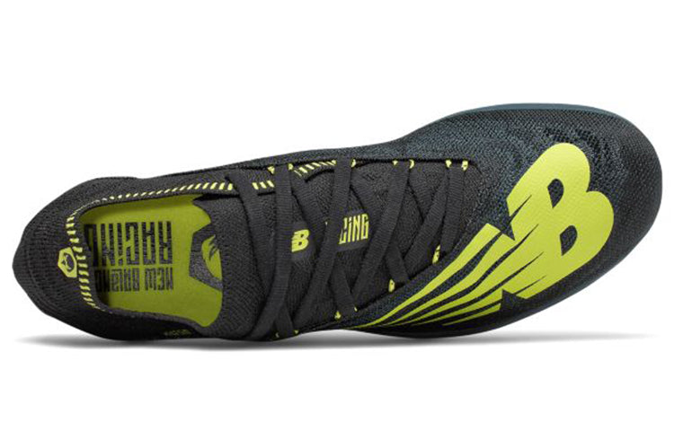 New Balance Xc5k v5 'Black Yellow' MXC5KNB5