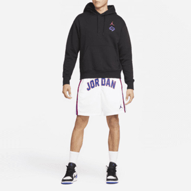 Air Jordan Luka Nitro Glitch Hoodie 'Black' DV5533-010