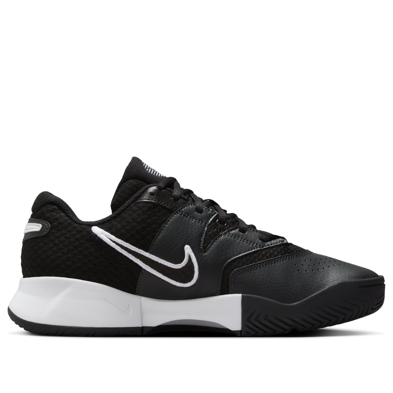 (WMNS) Nike Court Lite 4 'Black White' FD6575-001