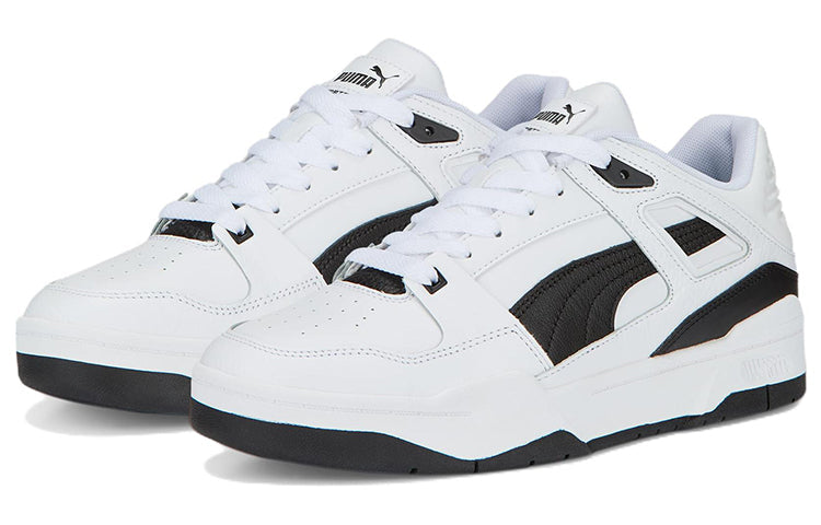 PUMA Slipstream Leather 'White Black' 387544-04
