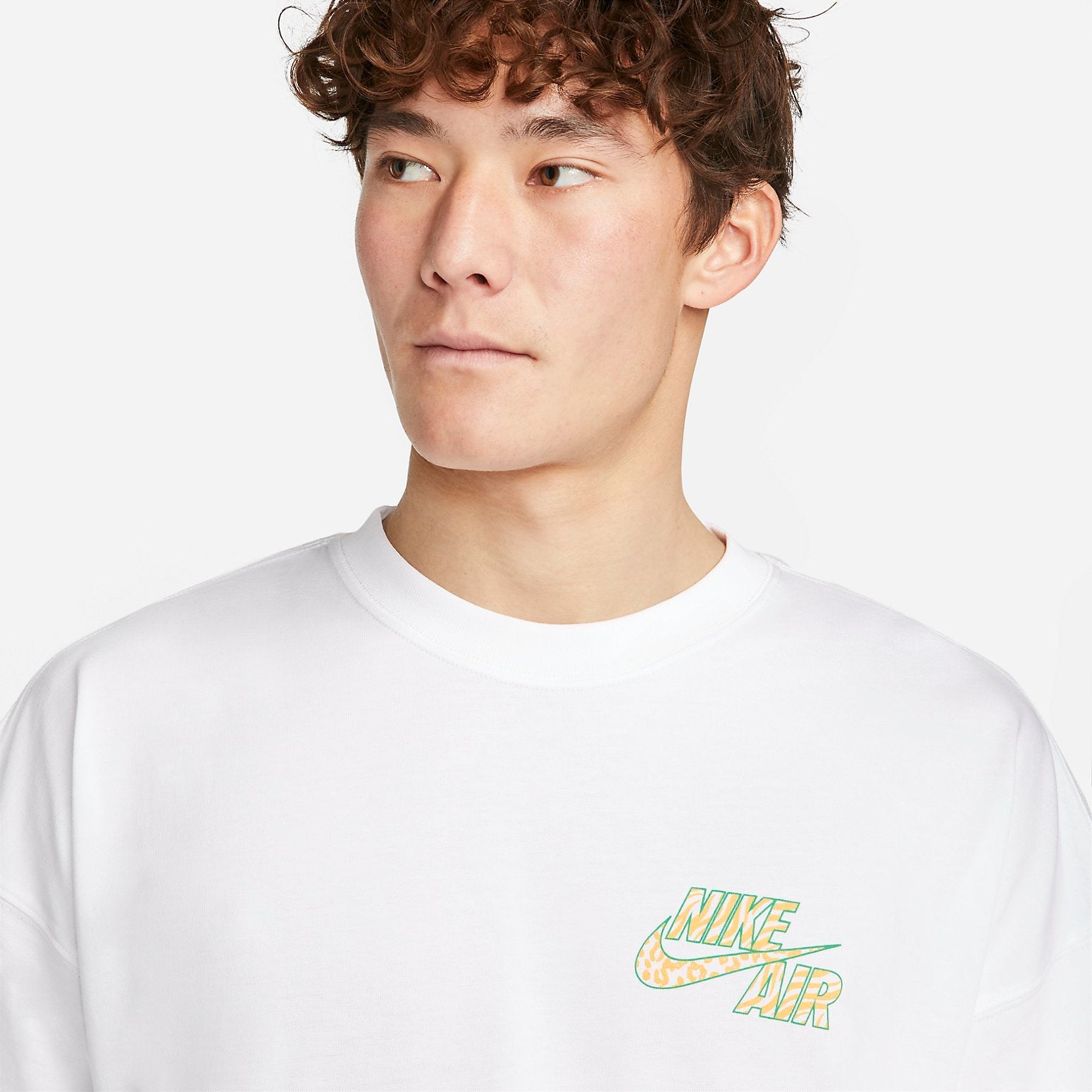 Nike Brandriffs Sportswear T-Shirt 'White' FB9818-100