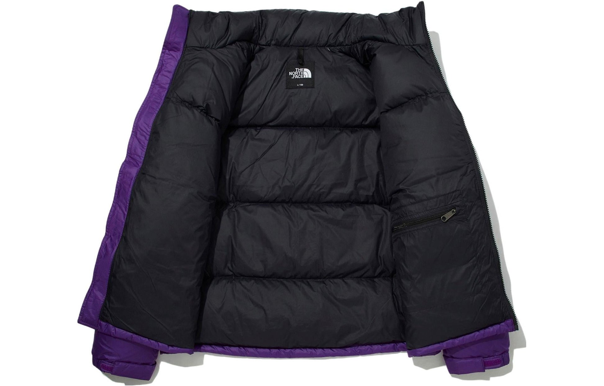 The North Face 1996 Eco Nuptse Jacket Asia Sizing 'Purple' NJ1DN55D