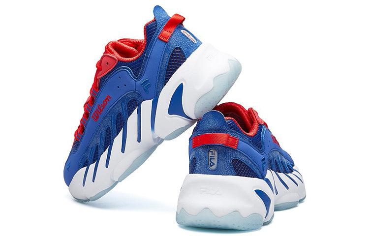 Wilson x FILA Ade retro Blue/white/red F12M031133FTS