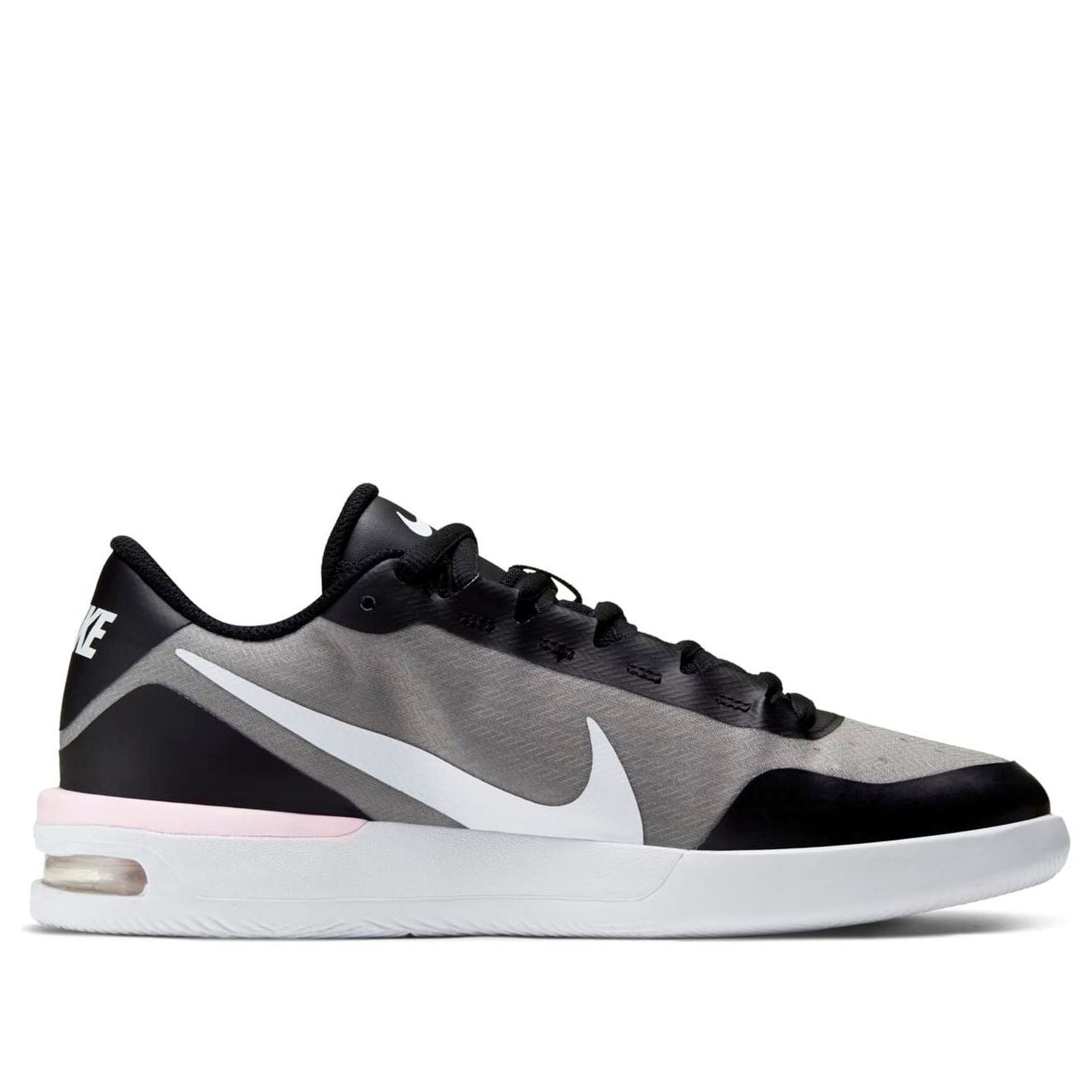 (WMNS) Nike Court Nike Air Max Vapor Wing 'Black Grey' CI9838-003