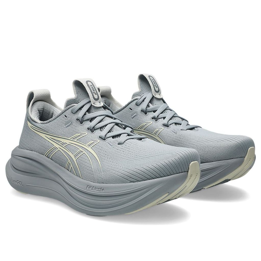 (WMNS) ASICS Gel-Nimbus 28 'Piedmont Grey Cream' 1012B899-021