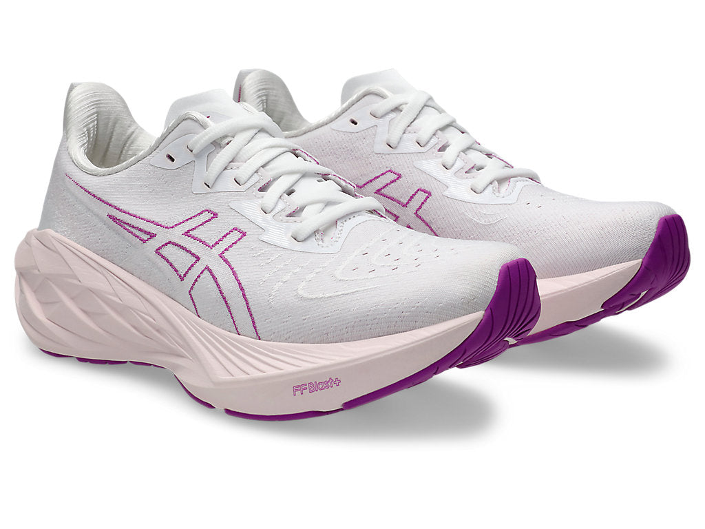 (WMNS) ASICS Novablast 4 Lite-Show 'Grey Pink' 1012B510-103