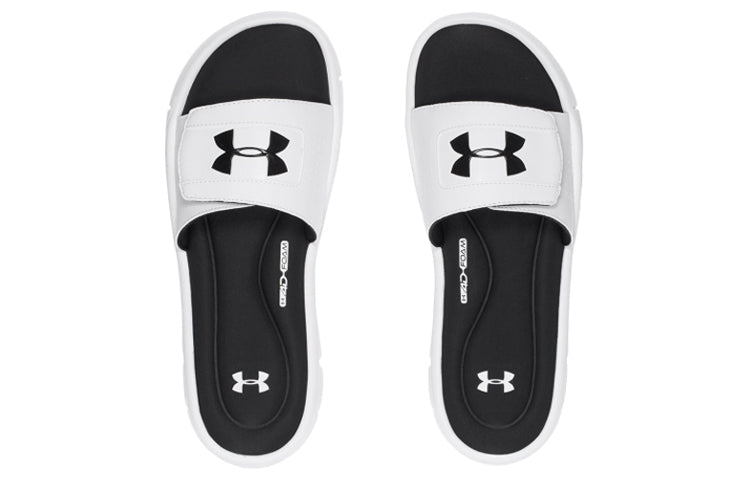 Under Armour Ignite 5 Slide 'White Black' 1287318-100