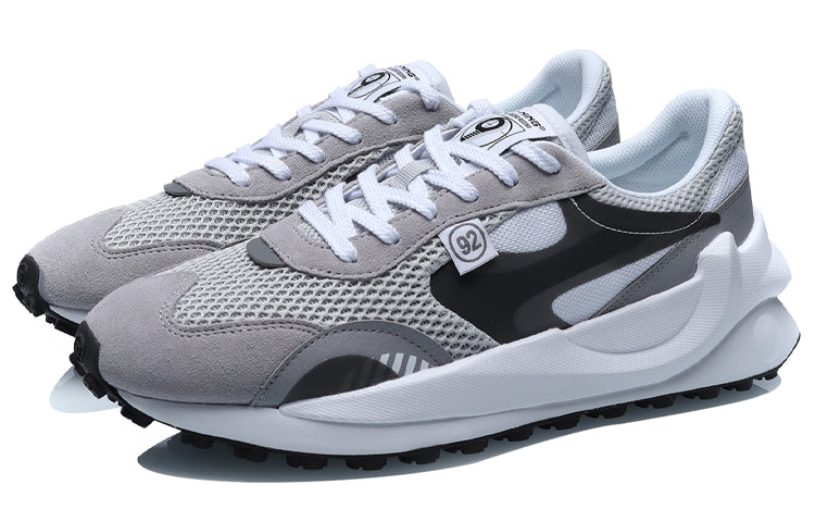 Li-Ning Universe Premium Low 'Grey White Black' AGCR039-1