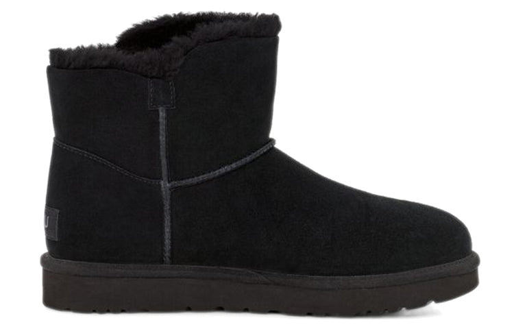 (WMNS) UGG Mini Bailey Snaps 'Black' 1127352-BLK