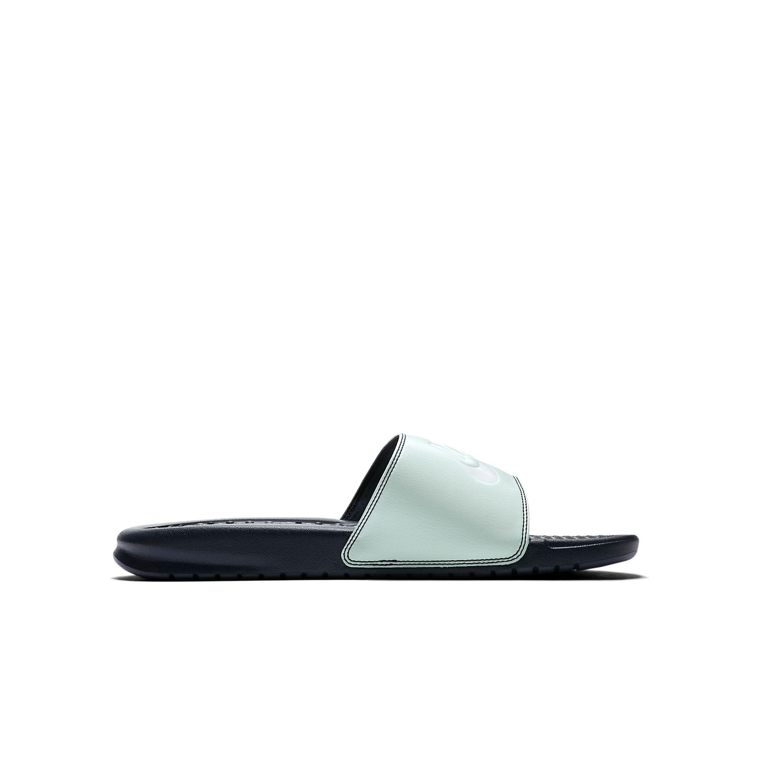 (WMNS) Nike Benassi JDI 'Obsidian' 343881-406