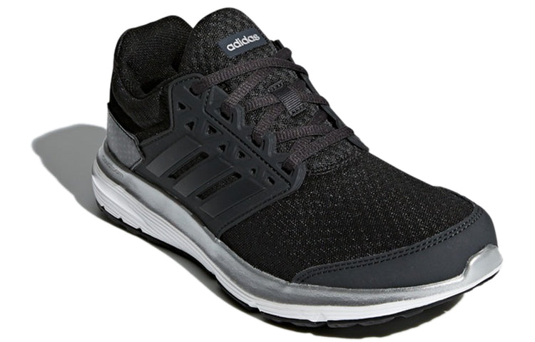 (WMNS) adidas Galaxy 3 Dark-Gray 'Black White' CP8808