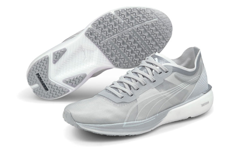 (WMNS) PUMA Liberate Nitro Cool Adapt Sports Sneakers Silver 195098-01