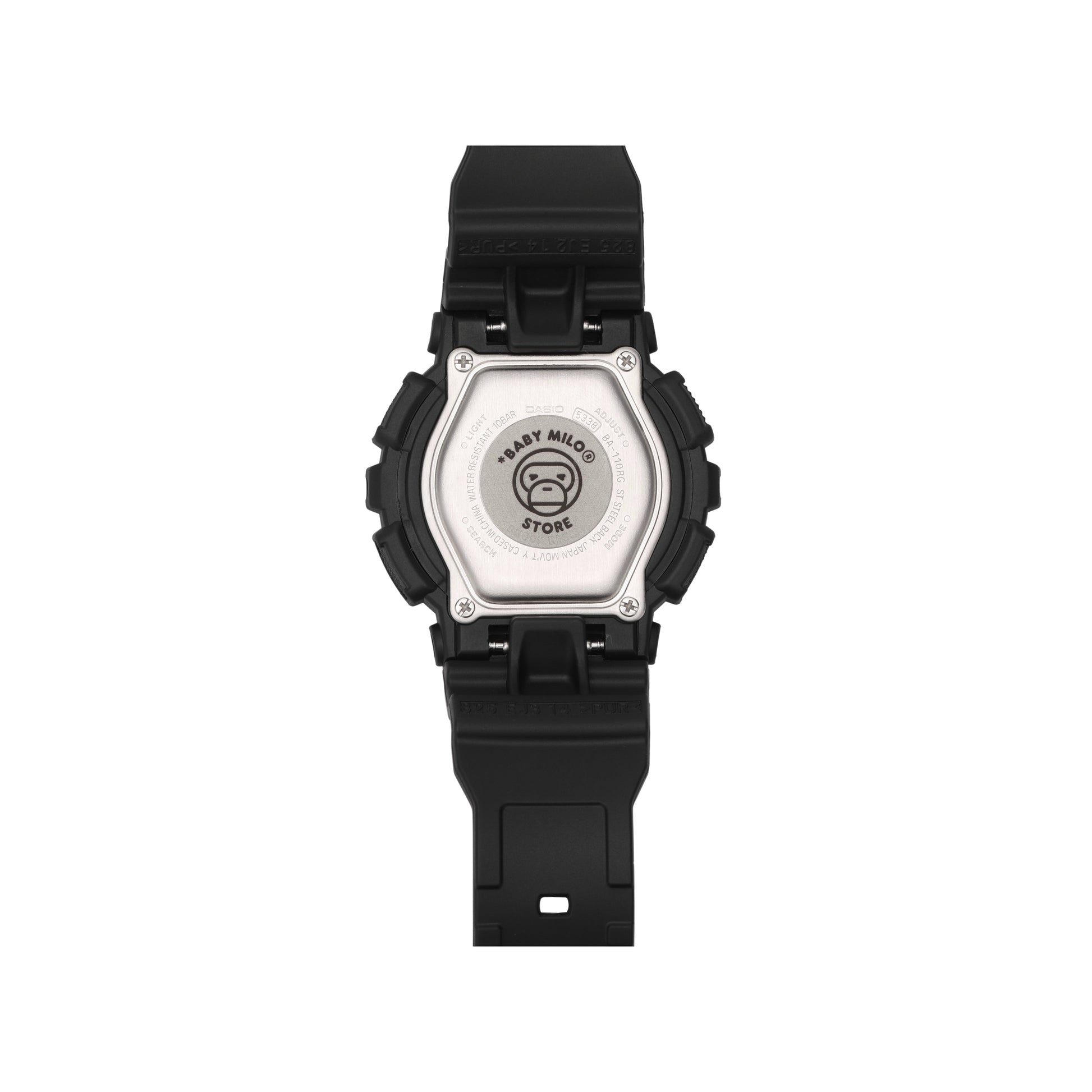 CASIO Baby-G 'Black' BA-110RG-1APRMILO