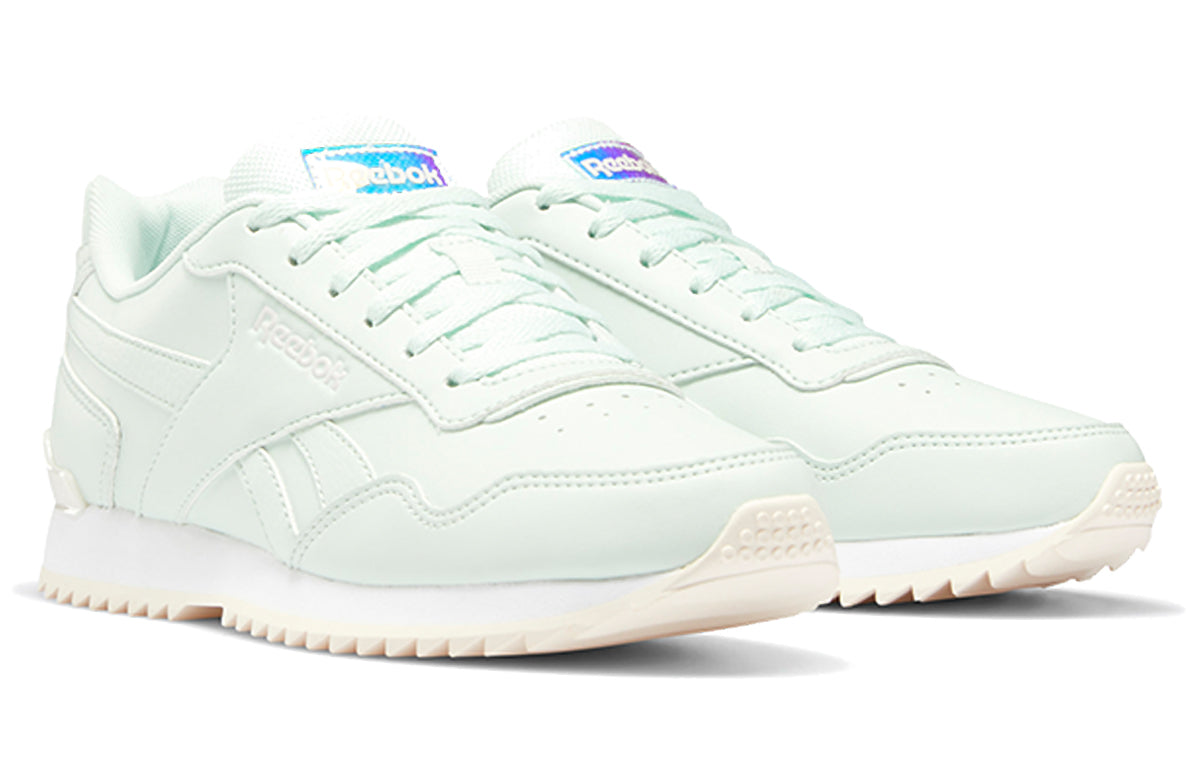 (WMNS) Reebok Royal Glide Ripple Clip Running Shoes Green FY2031