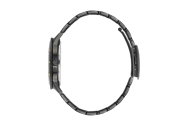 (WMNS) adidas Stainless Steel Black Bracelet Watch 'Black' AOFH220552I