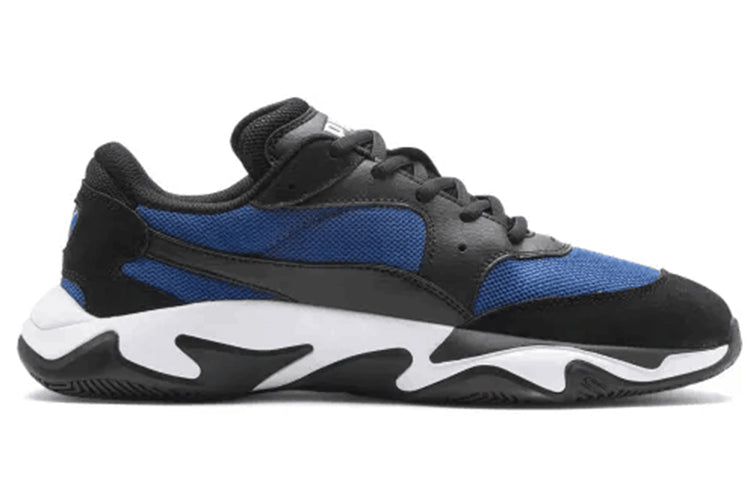 PUMA Storm Adrenaline Trainers 'Black Blue' 369797-02