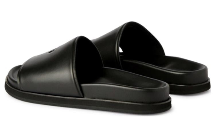 Off-White Cloud Off Stamp Slider 'Black' OMIT008C99LEA0011010