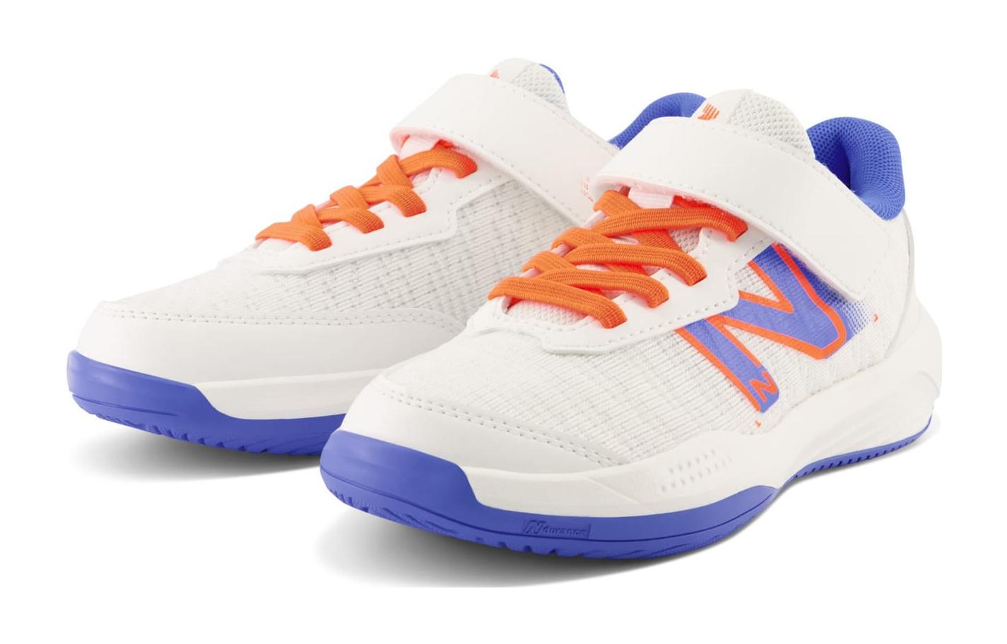 (GS) New Balance 996 v5 B5 'White Blue' KCV996B5