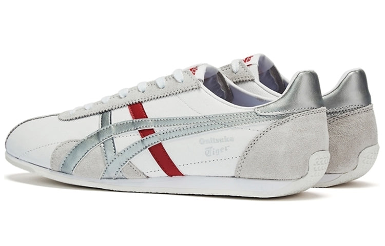 Onitsuka Tiger Runspark 'White Silver Red' 1183B480-101