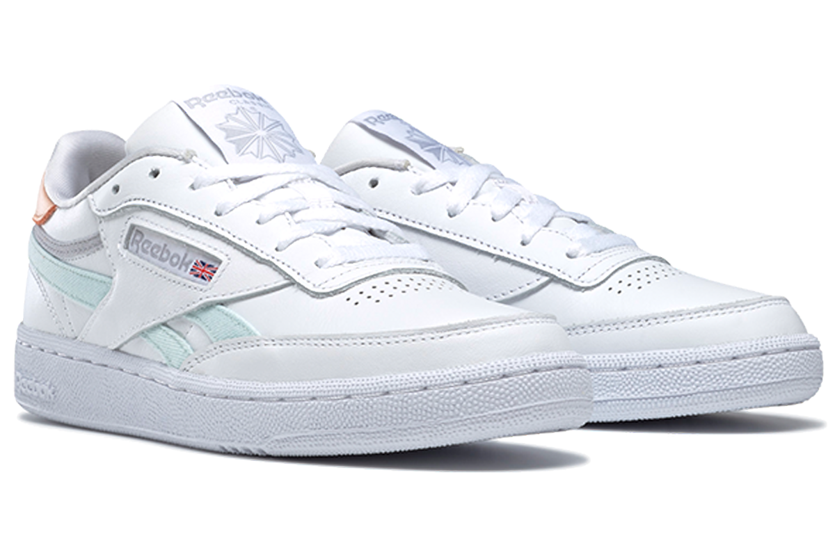 (WMNS) Reebok Club C Revenge 'White Blue Orange' GZ0532