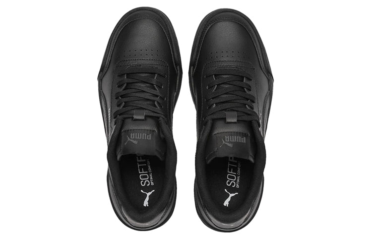 PUMA Ac Black Casual Skateboarding Shoes 370529-01
