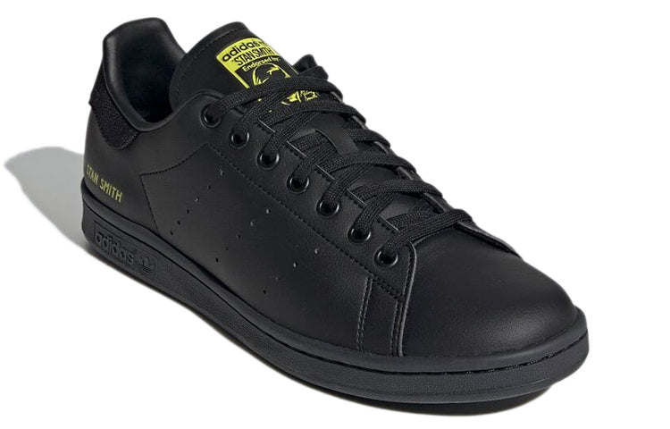 adidas Stan Smith 'Black Semi Solar Yellow' H00326