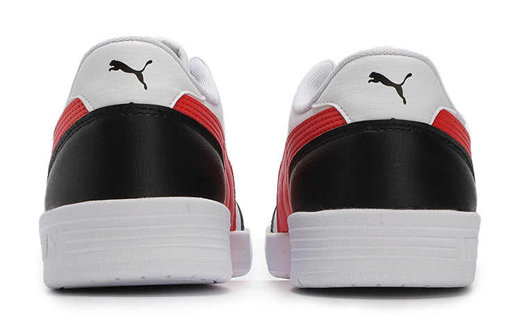PUMA Caracal 'White Poppy Red' 369863-24