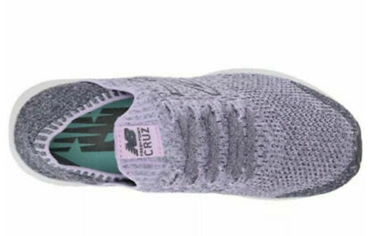 (WMNS) New Balance Fresh Foam Cruz SockFit 'Purple White' WCRZSLV2
