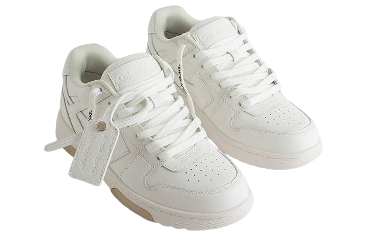 (WMNS) Off-White Out Of Office Low-Top Sneaker 'White Beige' OWIA259C99LEA0030100