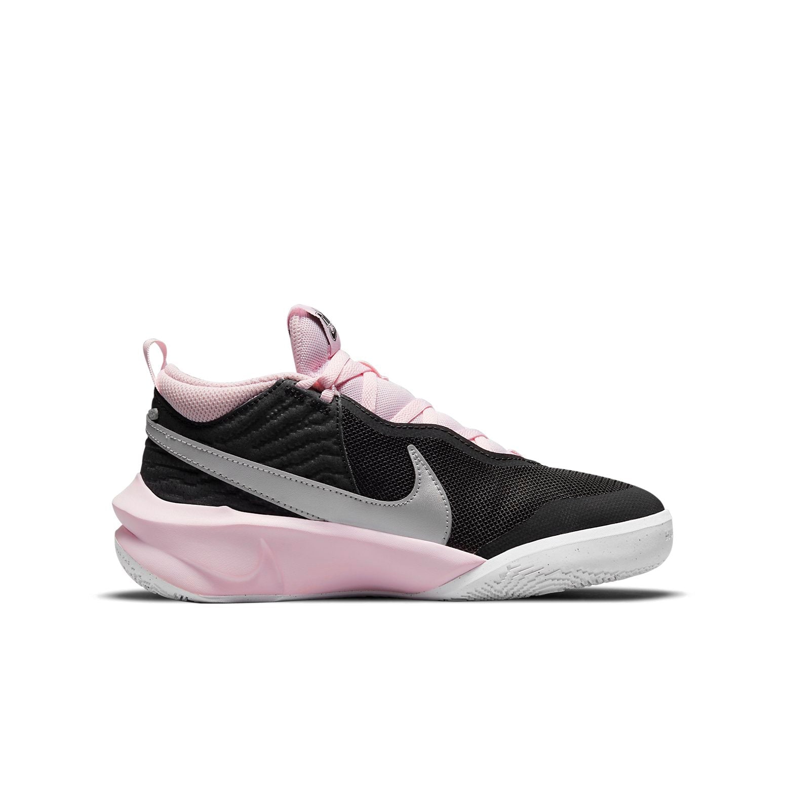 (GS) Nike Team Hustle D10 'Black Pink Foam' CW6735-003