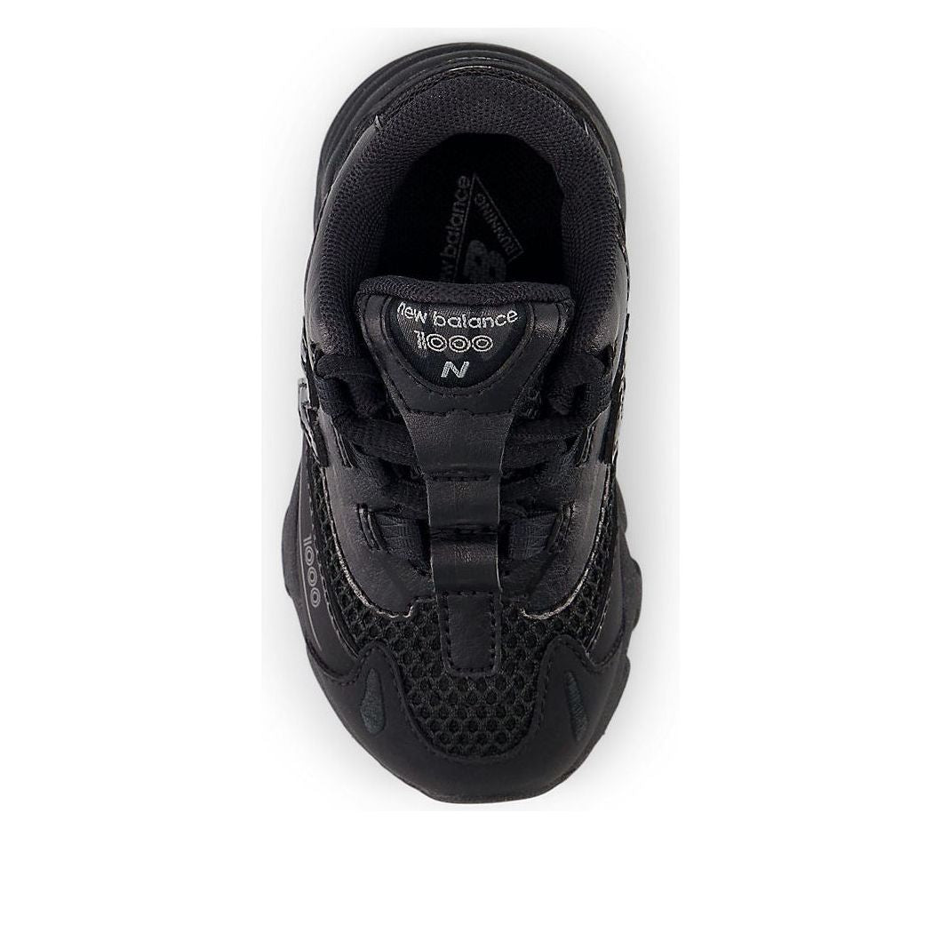 (TD) New Balance 1000 Bungee Lace 'Triple Black' IV1000BK
