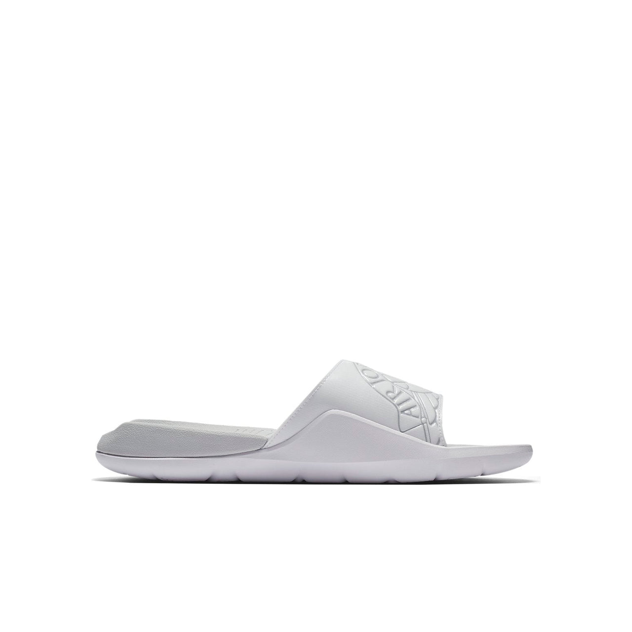 Air Jordan Hydro 7 Slide 'Pure Platinum' AA2517-100