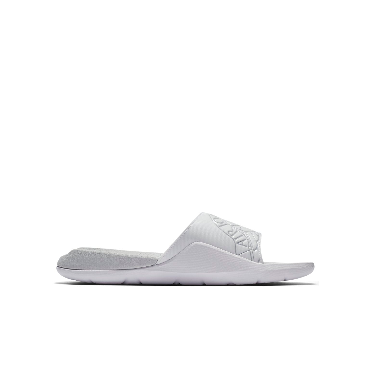 Air Jordan Hydro 7 Slide 'Pure Platinum' AA2517-100