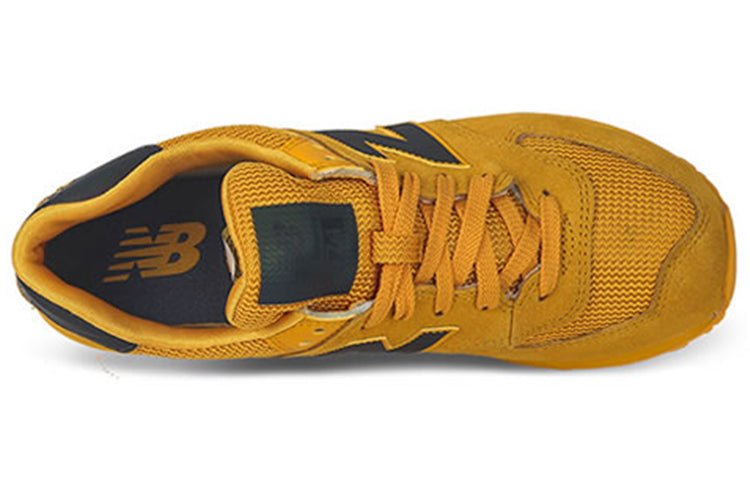 (WMNS) New Balance 574 Series Low-Top Yellow/Brown WL574UWA
