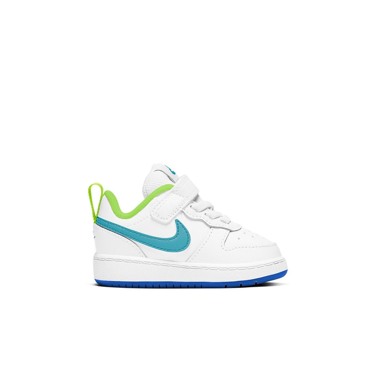 (TD) Nike Court Borough Low 2 White/Blue BQ5453-105