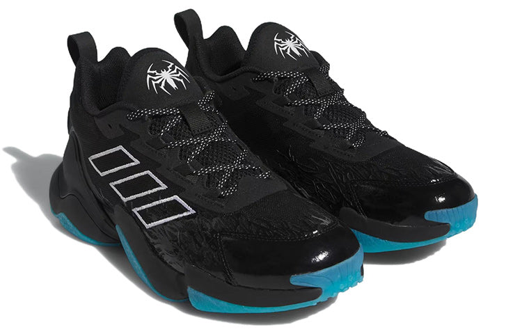 adidas Impact FLX II Marvel's Venom 'Black Blue' IF6205