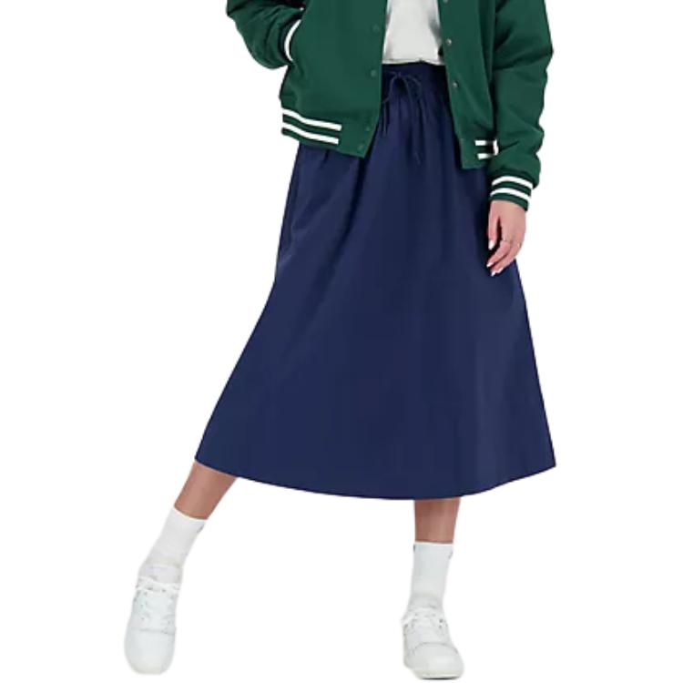 (WMNS) New Balance Sportswear Greatest Hits Skirt Asia Sizing 'Navy' WK41551-NNY