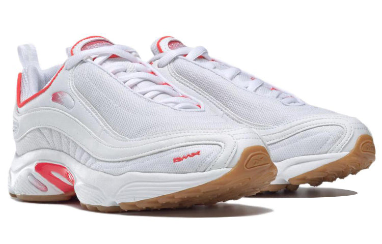 Reebok Daytona DMX Mu Low Tops Wear-resistant White Red DV8276