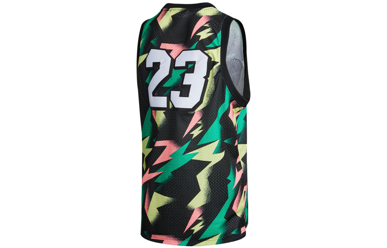 Men's Nike Jumpman Aop Jersey Sports Basketball Jersey/Vest CZ4740-307