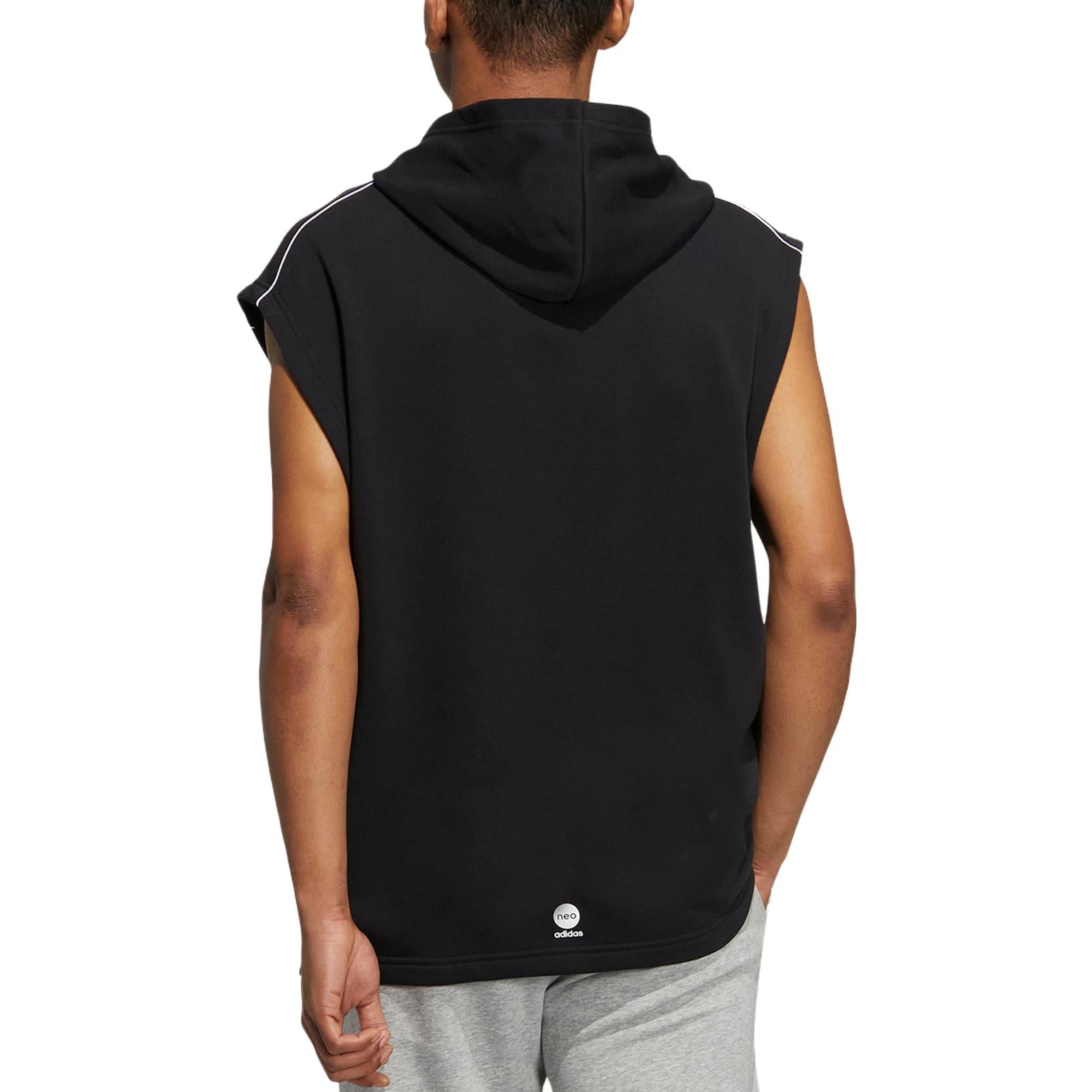 adidas Neo Basketball Tanks 'Black' IB7643