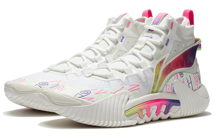 Li-Ning BadFive 2 'Creamy White' ABFR001-12