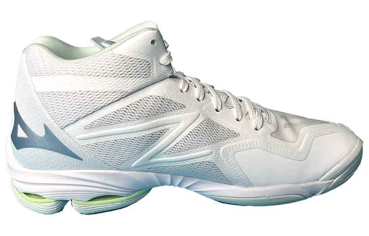 (WMNS) Mizuno Wave Lightning Z7 Mid-Top 'White' V1GC225037