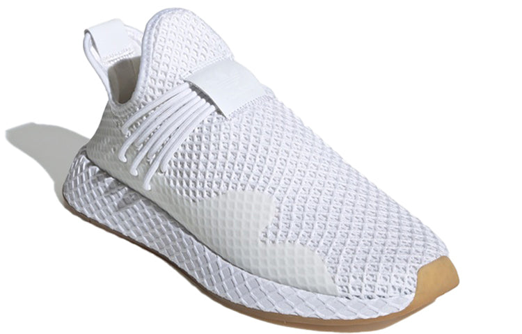 adidas originals Deerupt S 'White' EE5654