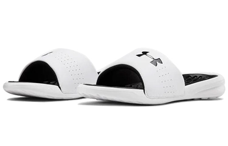 (WMNS) Under Armour Playmaker Slippers White 3000063-101