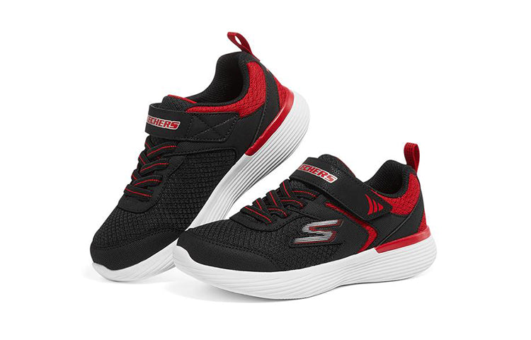 (GS) Skechers Go Run 400 V2 Darvix 'Black Red' 405102L-BKRD