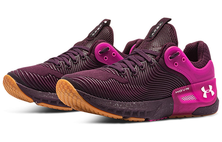 (WMNS) Under Armour HOVR Apex 2 Gloss 'Purple Pink Gum' 3024041-501