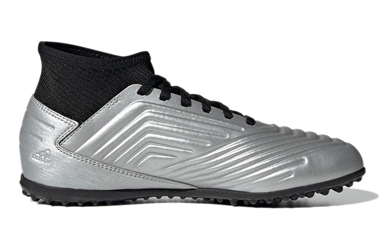(GS) adidas Predator Tango 19.3 TF 'Silver Black' G25802