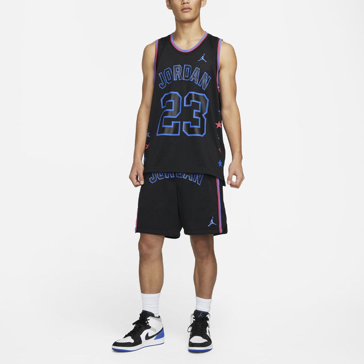 Air Jordan Basketball Training Sports Vest Black DJ0251-010