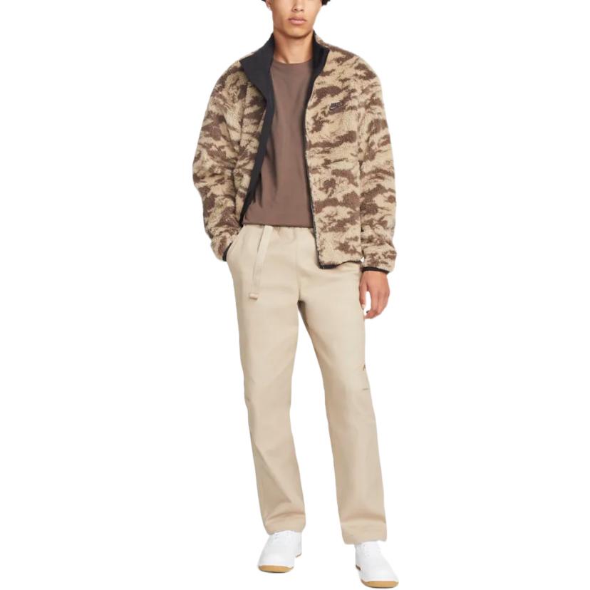 Nike Logo Sportswear Tech Pack Woven Trousers 'Beige' DQ4296-247