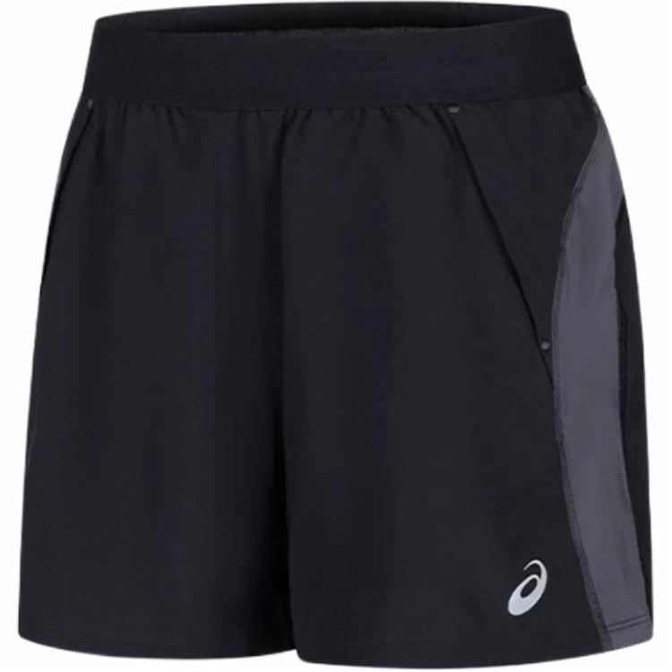 ASICS Road 5IN Shorts 'Performance Black Graphite Grey' 2011D247-001